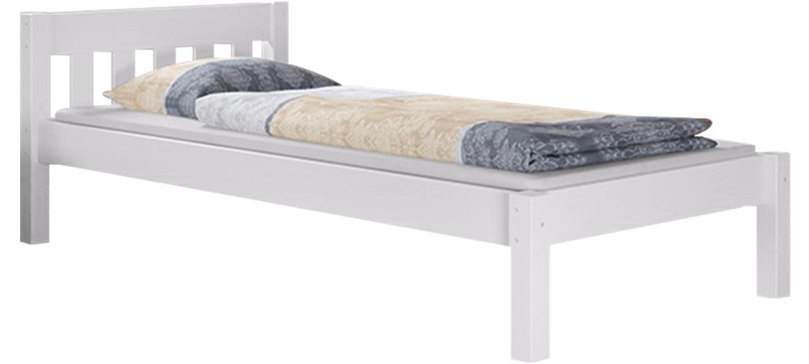 Pino krevet bez podnice 109x214x70 cm beli
