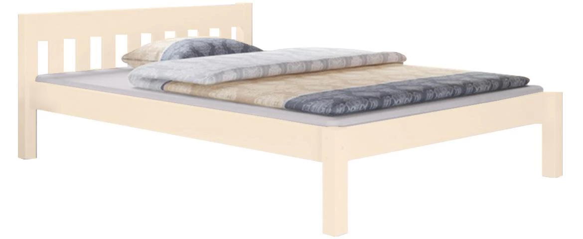 Krevet Pino bez podnice 149x214x70 cm svetli natur