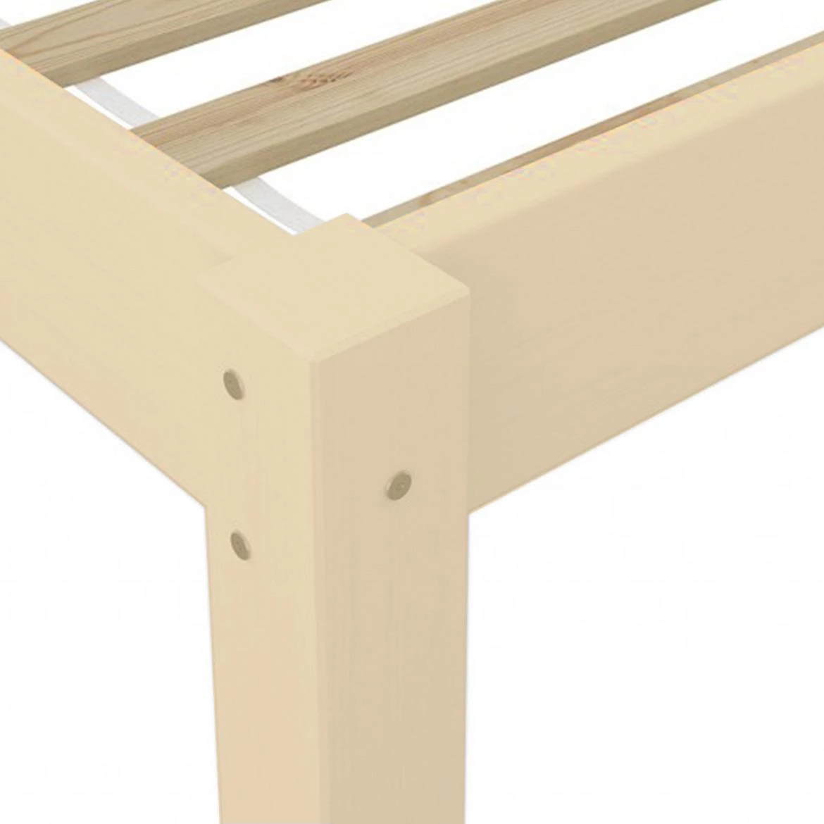 Krevet Pino bez podnice 149x214x70 cm svetli natur