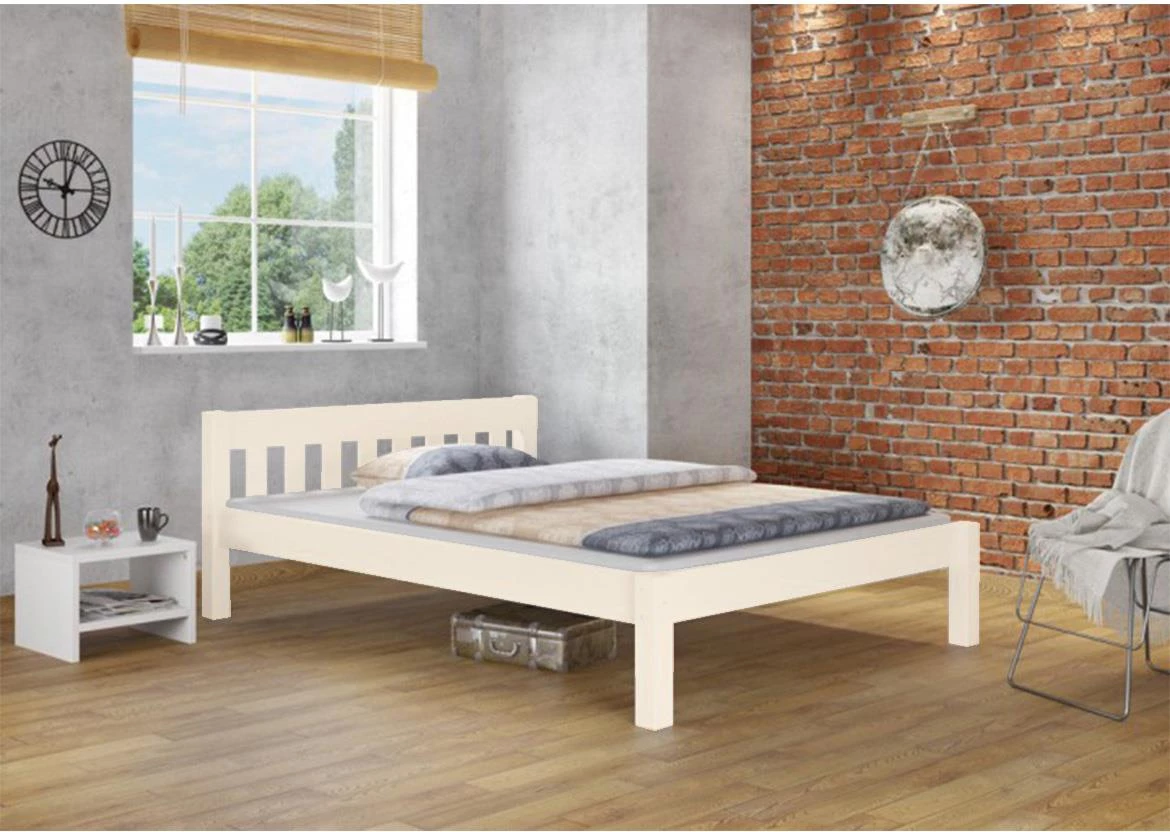 Krevet Pino bez podnice 149x214x70 cm svetli natur