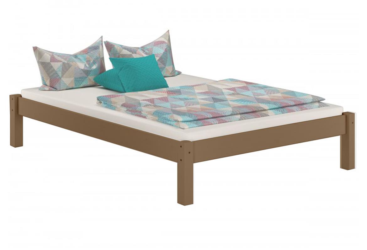 Dora krevet bez podnice 149x214x38  cm braon