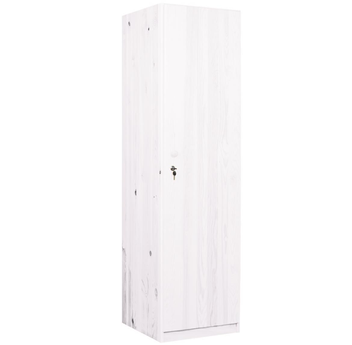 Eko 60 ormar 1 vrata 60x50x180 cm beli
