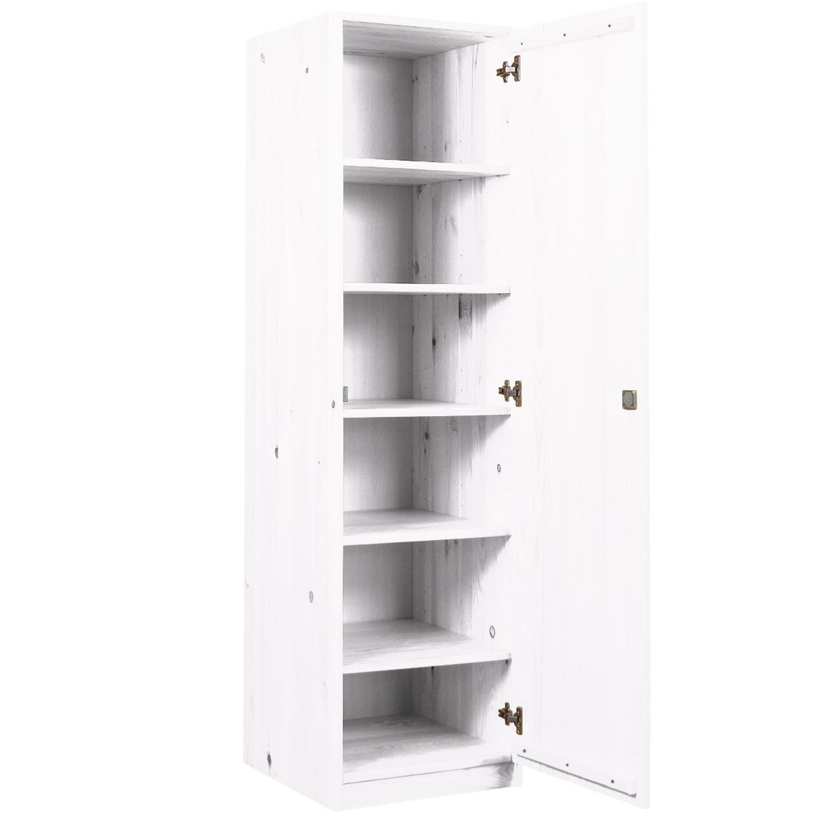 Eko 60 ormar 1 vrata 60x50x180 cm beli