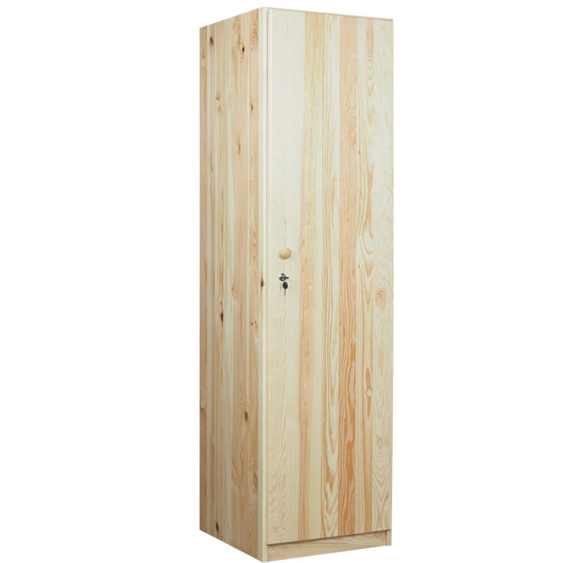Eko 50 ormar 1 vrata 50x50x180 cm natur