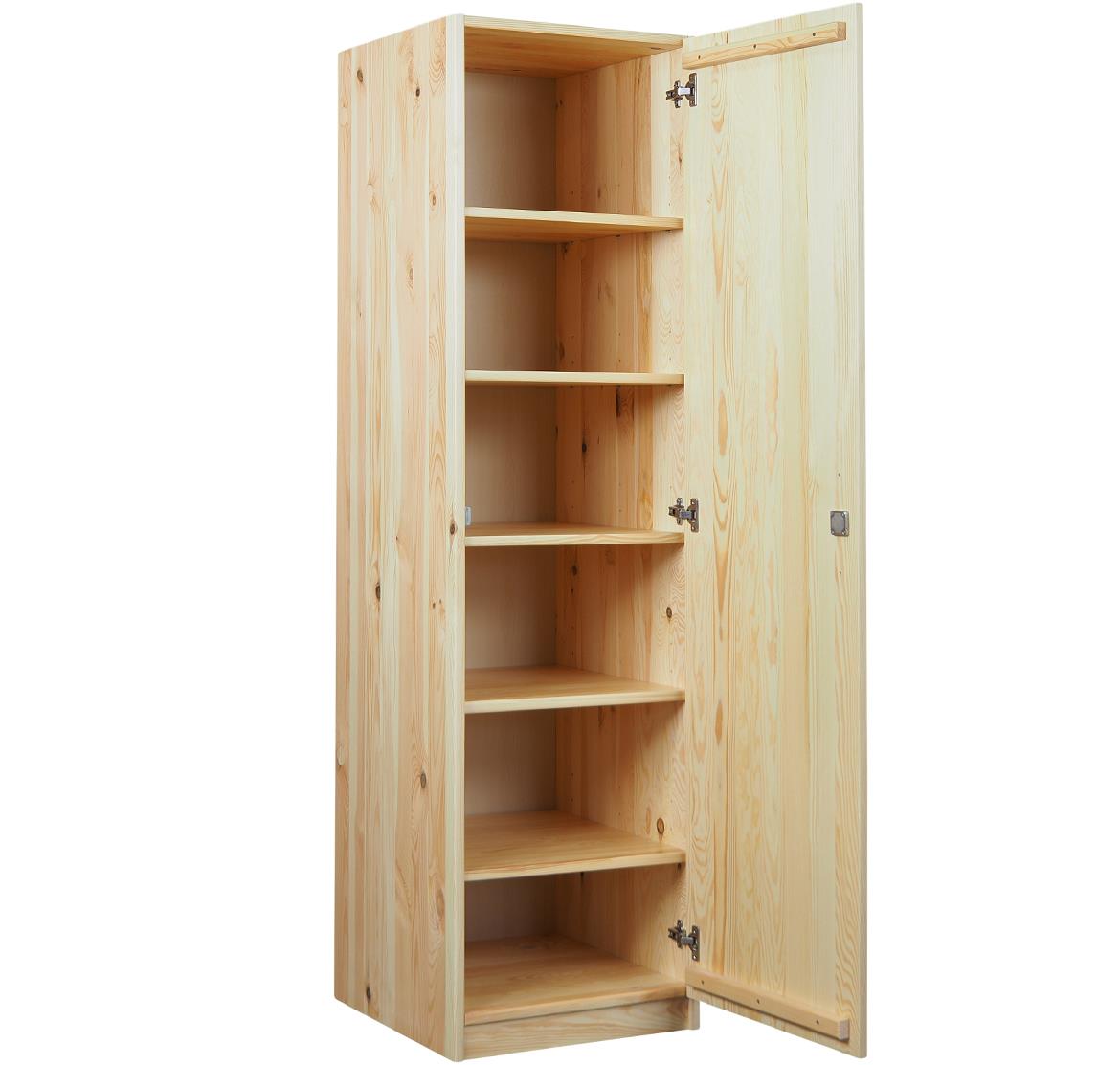 Eko 50 ormar 1 vrata 50x50x180 cm natur
