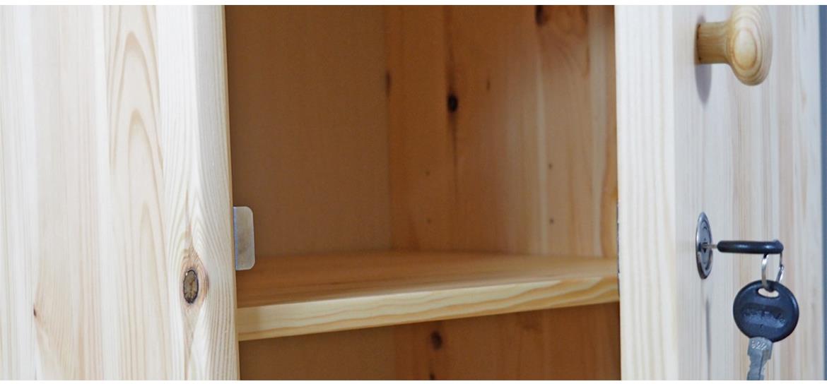 Eko 50 ormar 1 vrata 50x50x180 cm natur