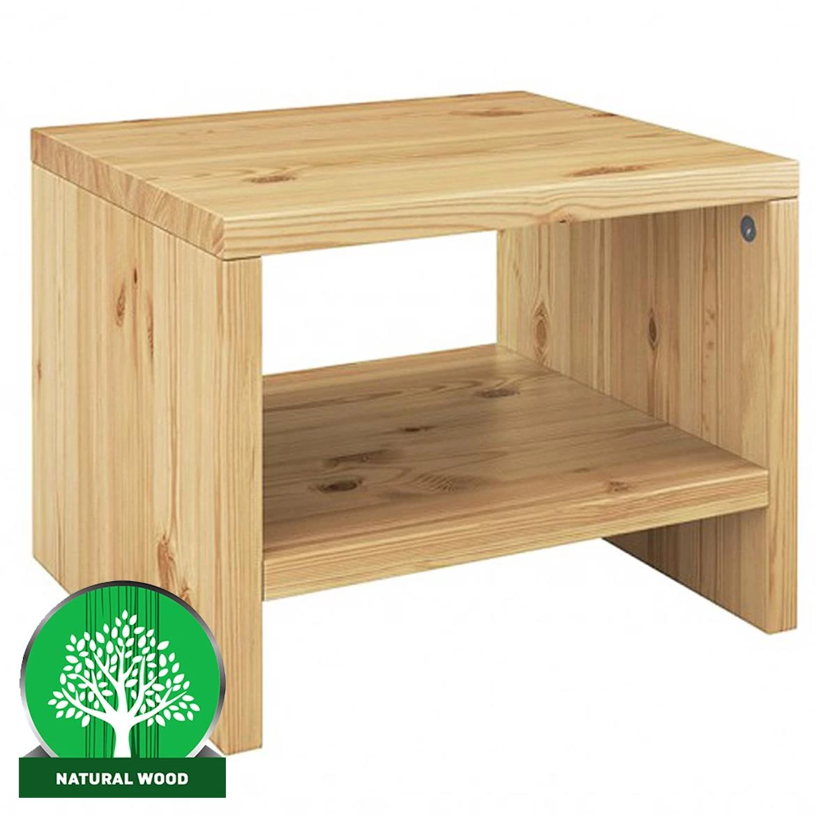 Sonia nocni ormaric 1 otvor 42x37x35 cm natur