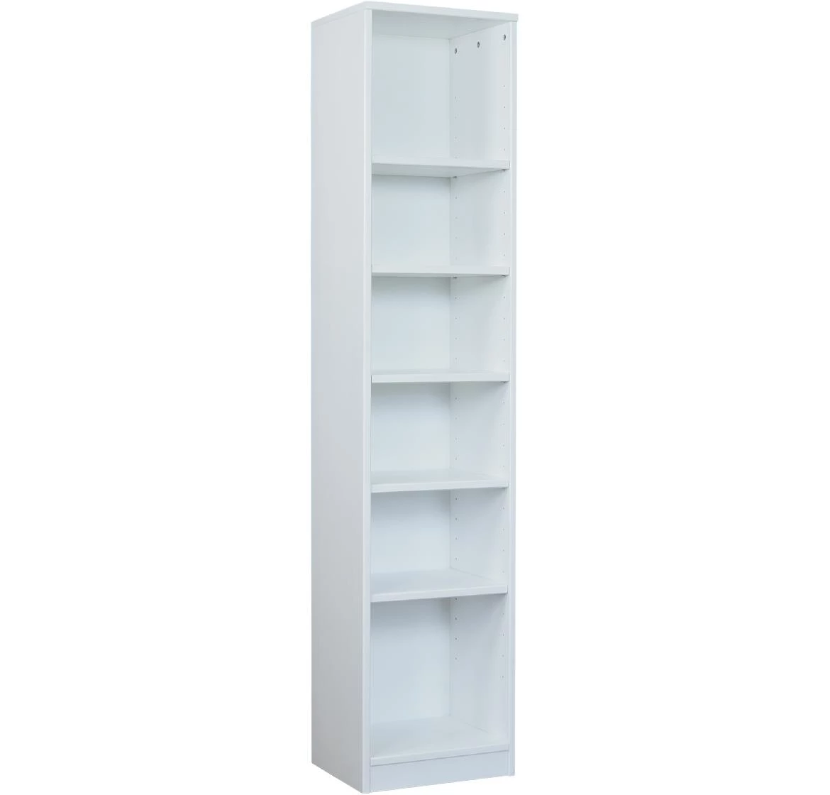 Eko 180 polica 6 otvora 40x30x180 cm bela