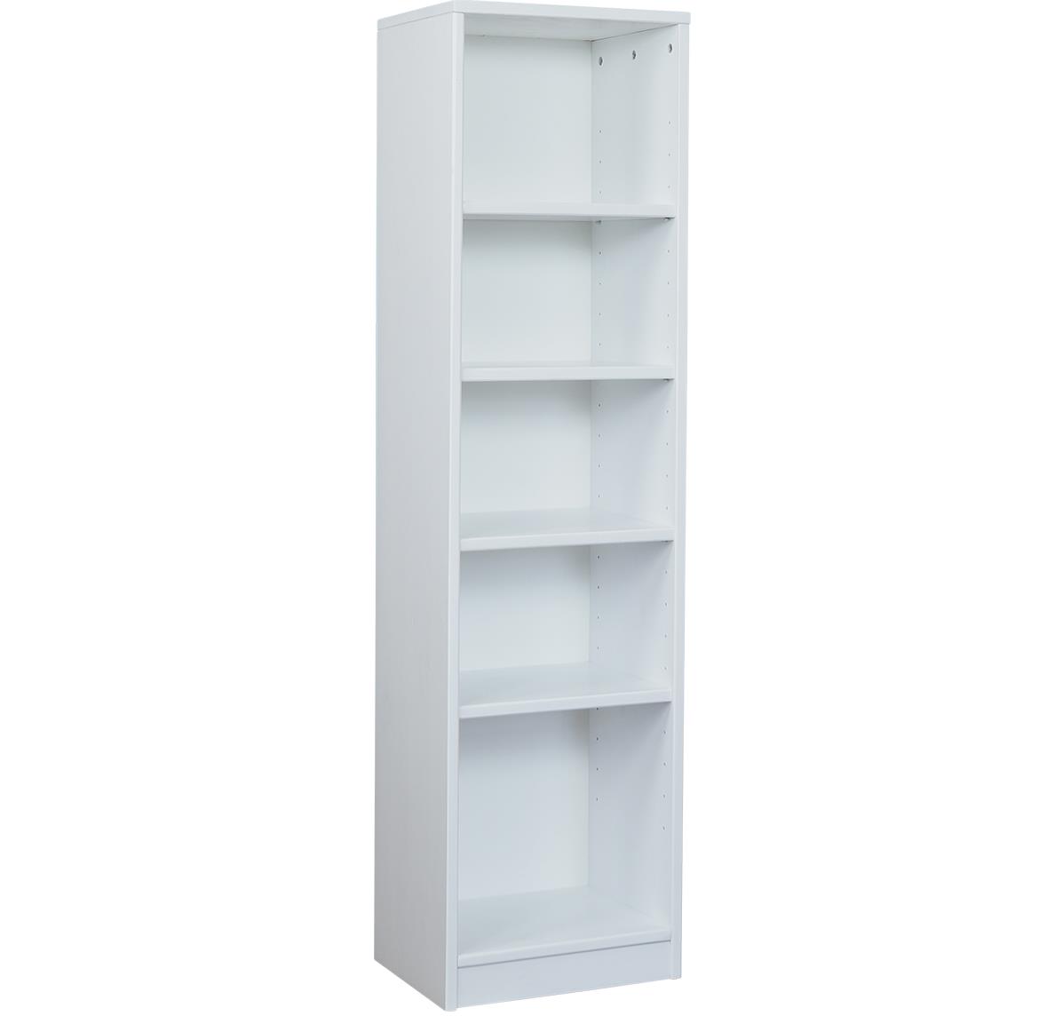 Eko 150 polica 5 otvora 40x30x150 cm bela