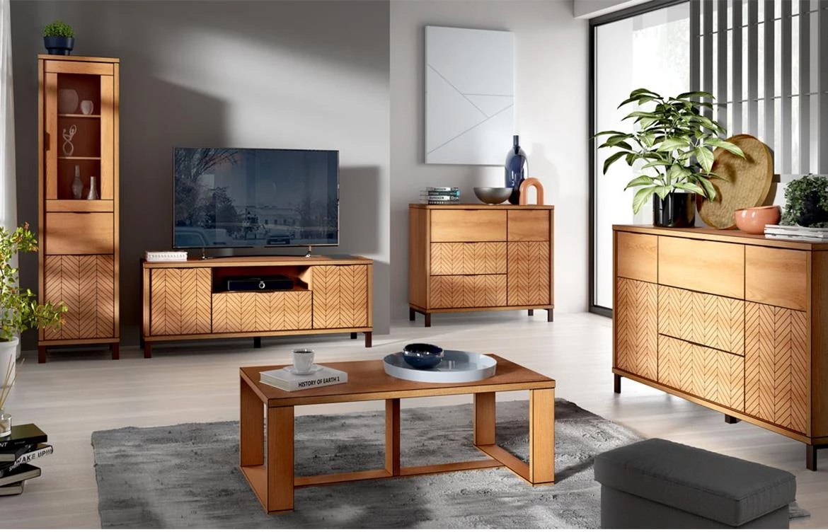 Fonti F8 klub sto 120x60x45,5 cm natur