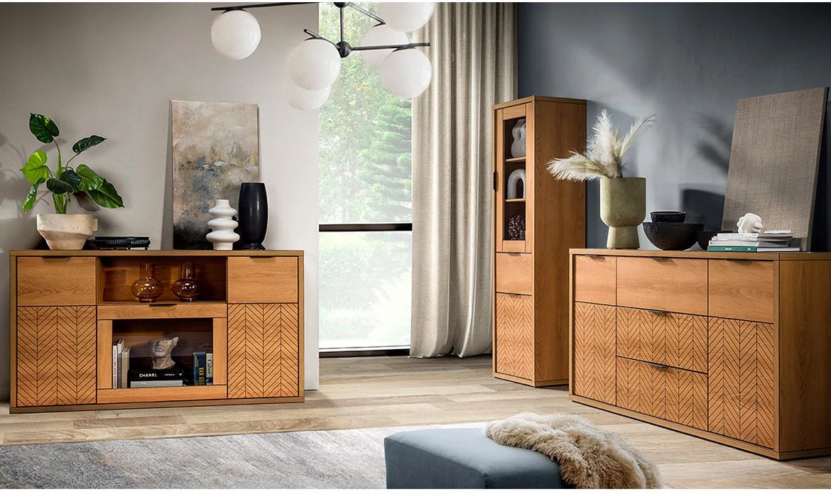 Fonti F8 klub sto 120x60x45,5 cm natur