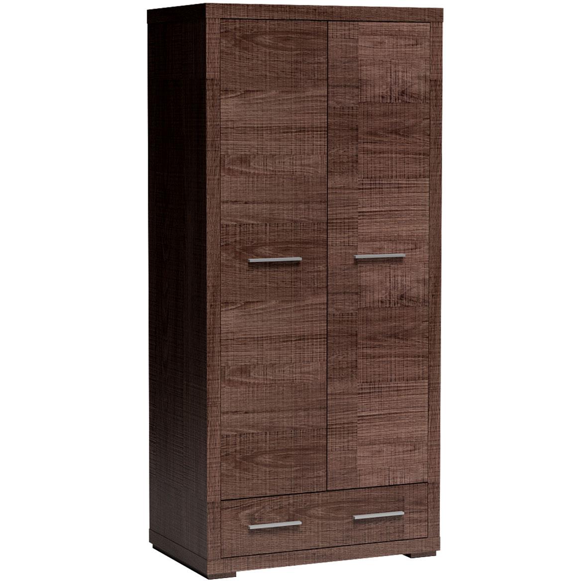 Vegas v37 ormar 2 vrata+1 fioka 88x54x192 cm tamni hrast