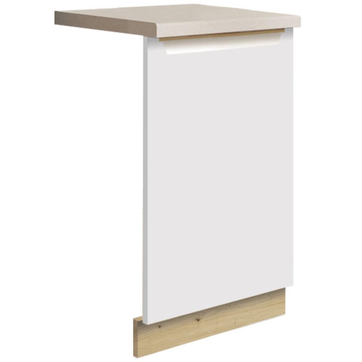 Glamour zm 45 kuhinjska fronta 45x1,6x82 cm bela