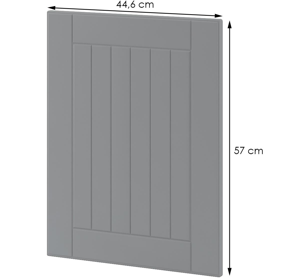 Lora fz45a kuhinjski front 44,6x1,8x57 cm sivi