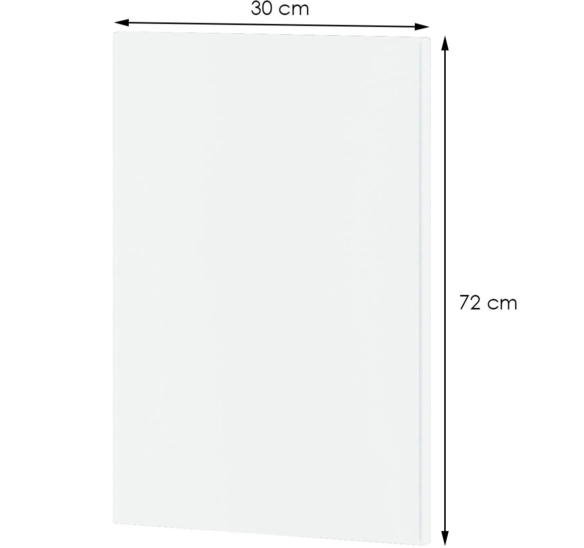 Lora 72/30 kuhinjski front 30x1,8x72 cm beli