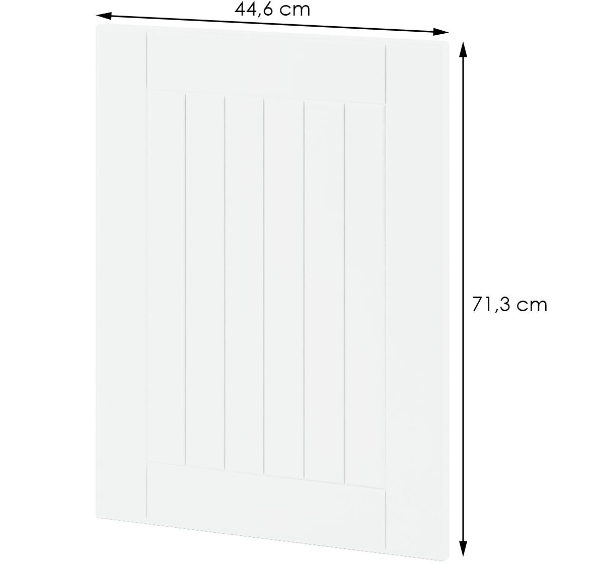 Lora fz45b kuhinjski front 44,6x1,8x71,3 cm beli