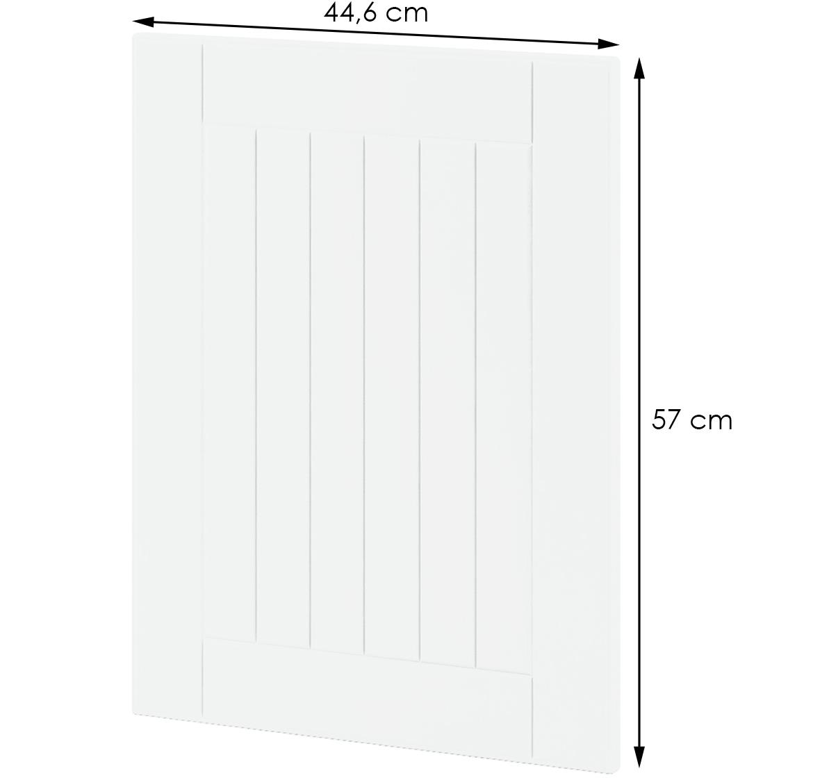 Lora fz45a kuhinjski front 44,6x1,8x57 cm beli