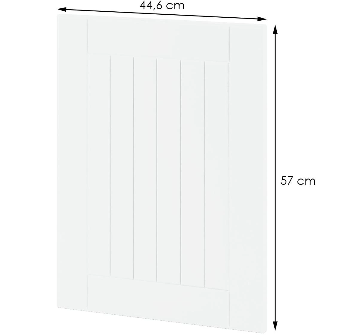 Lora fz45a kuhinjski front 44,6x1,8x57 cm beli