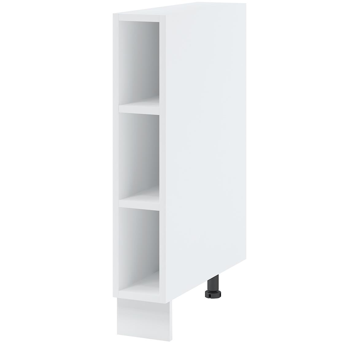 Lora dk15 kuhinjski element 15x54x82 cm beli