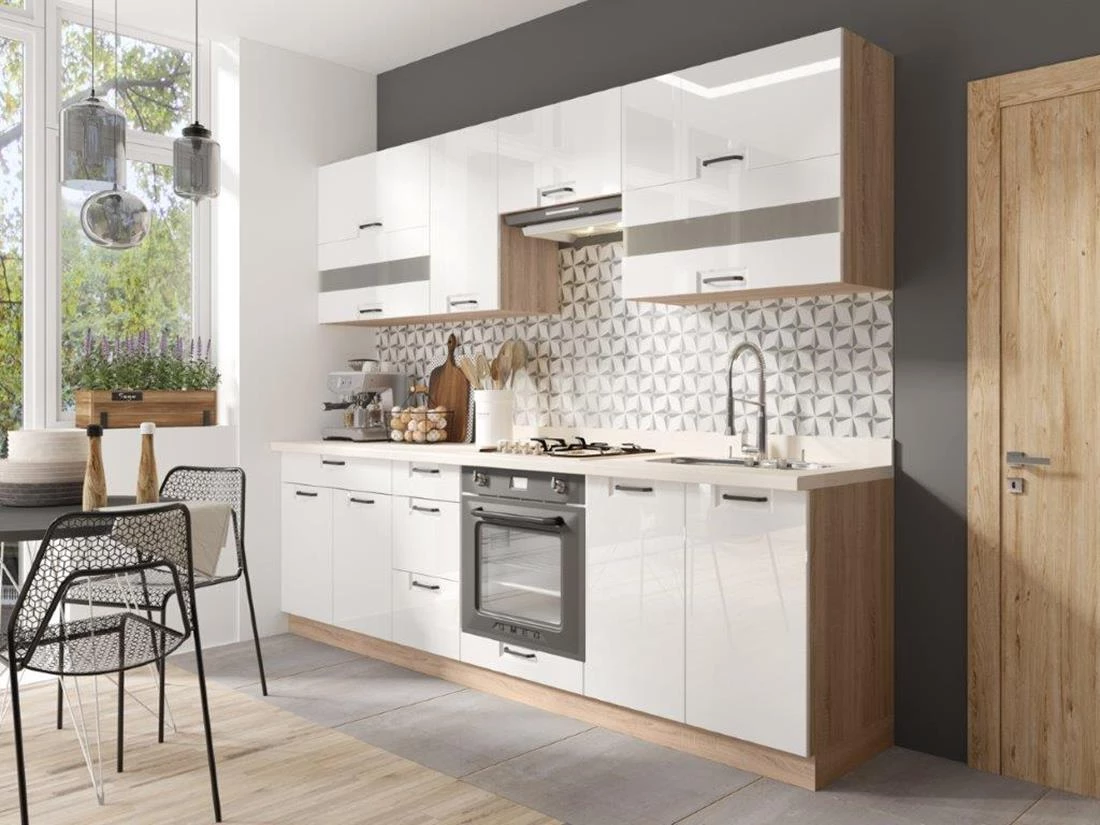 Favorita PM-G bocna stranica 2,5x32x72 cm natur