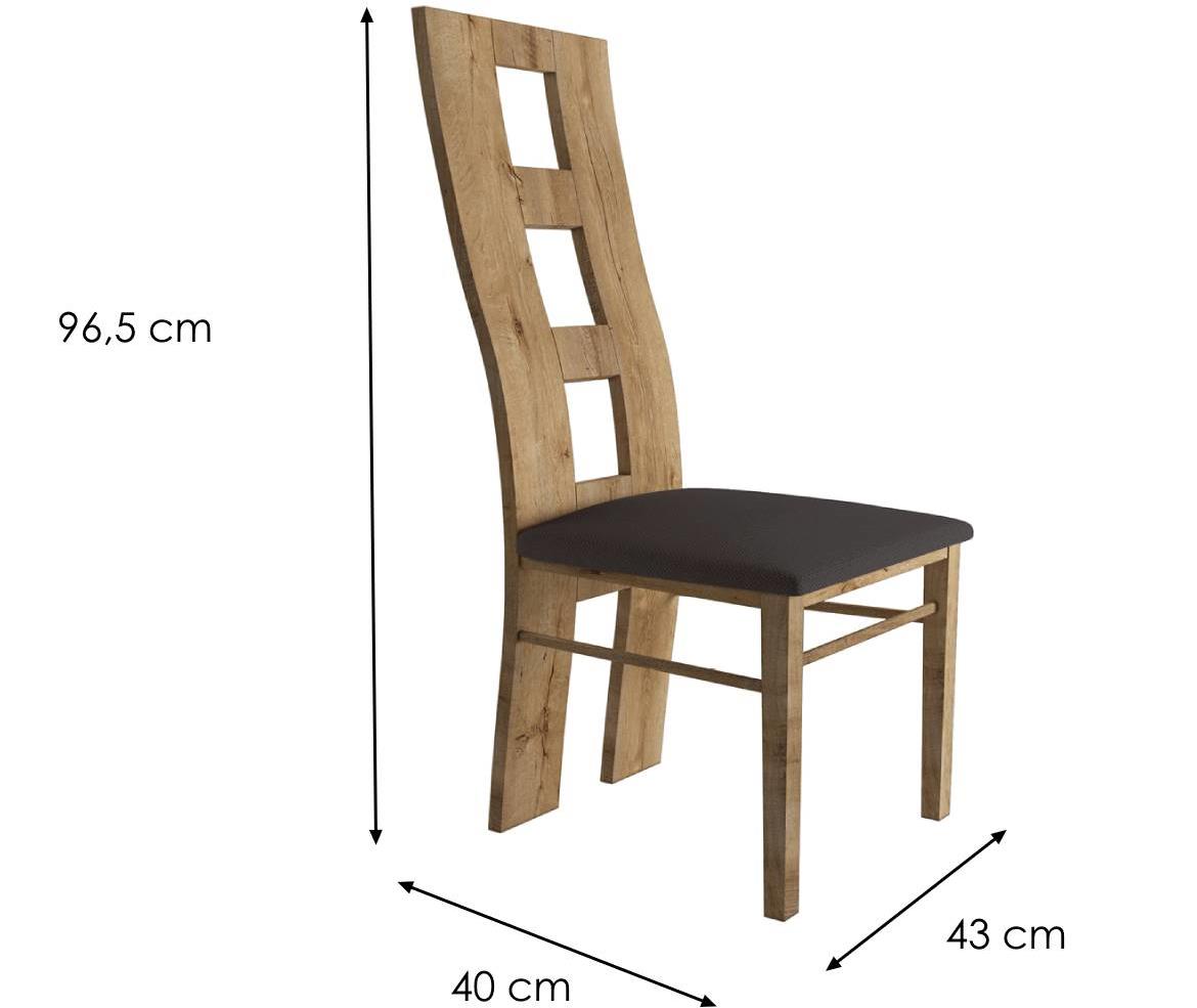 Montana stolica 40x43x96,5 cm tamni hrast