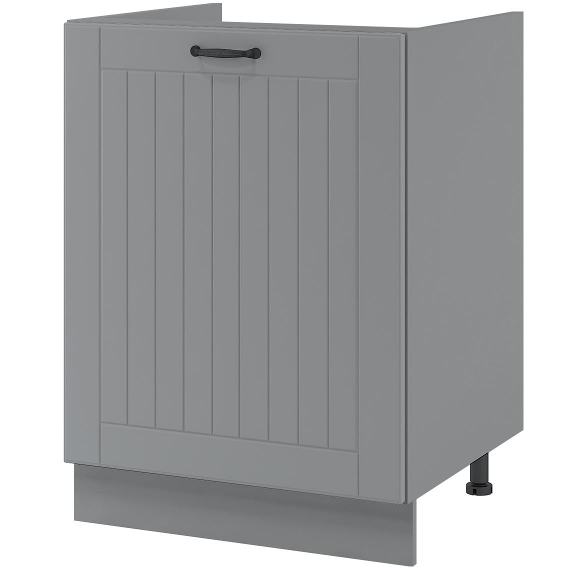 Lora d6 kuhinjski element 1 vrata 60x54x82 cm sivi