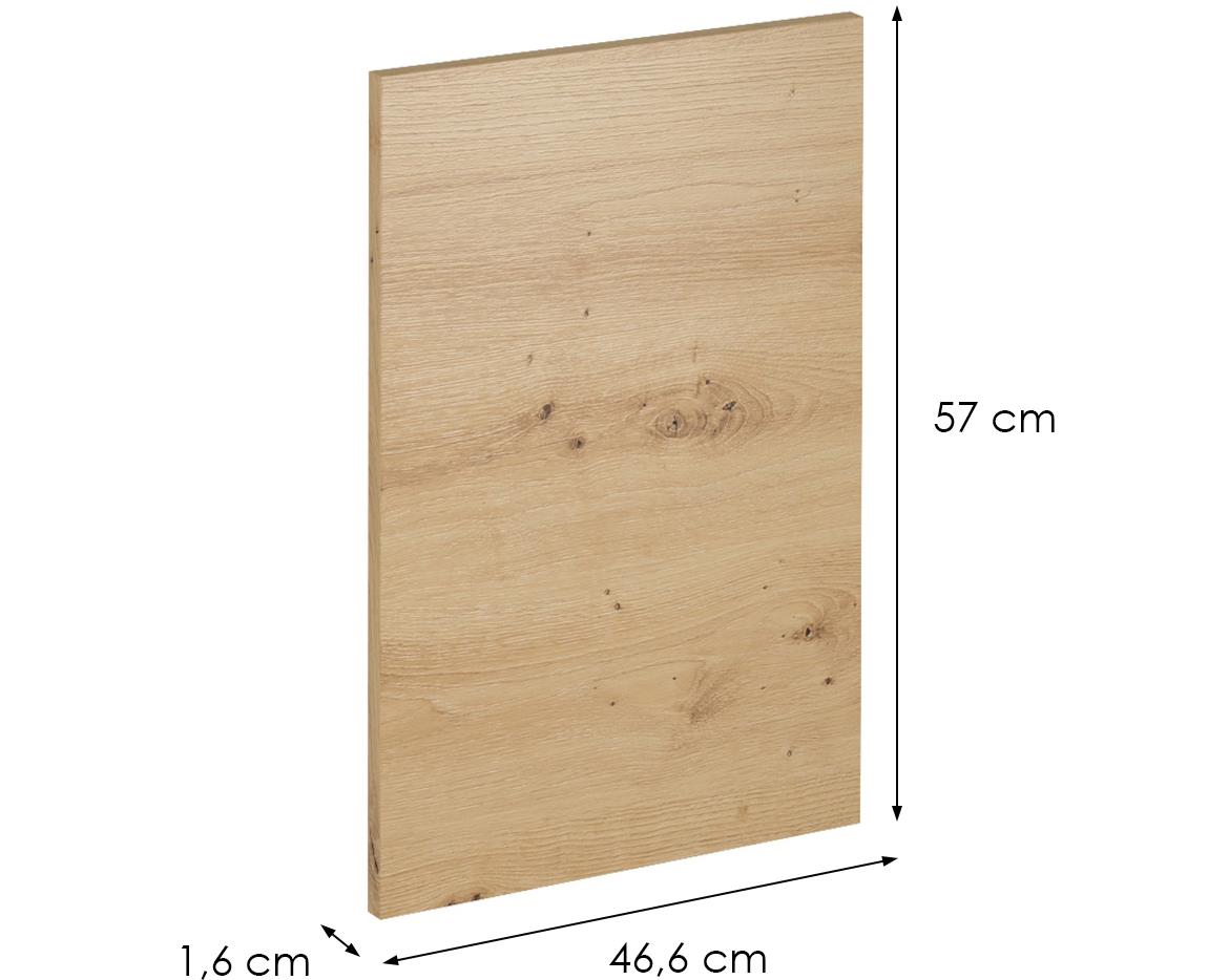 Langen d45fzn kuhinjska fronta 44,6x1,6x57 cm natur (artisan hrast)
