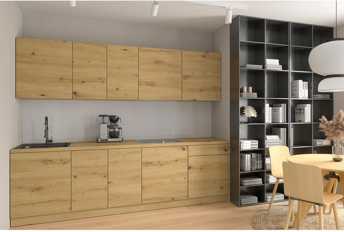 Langen d45fzn kuhinjska fronta 44,6x1,6x57 cm natur (artisan hrast)