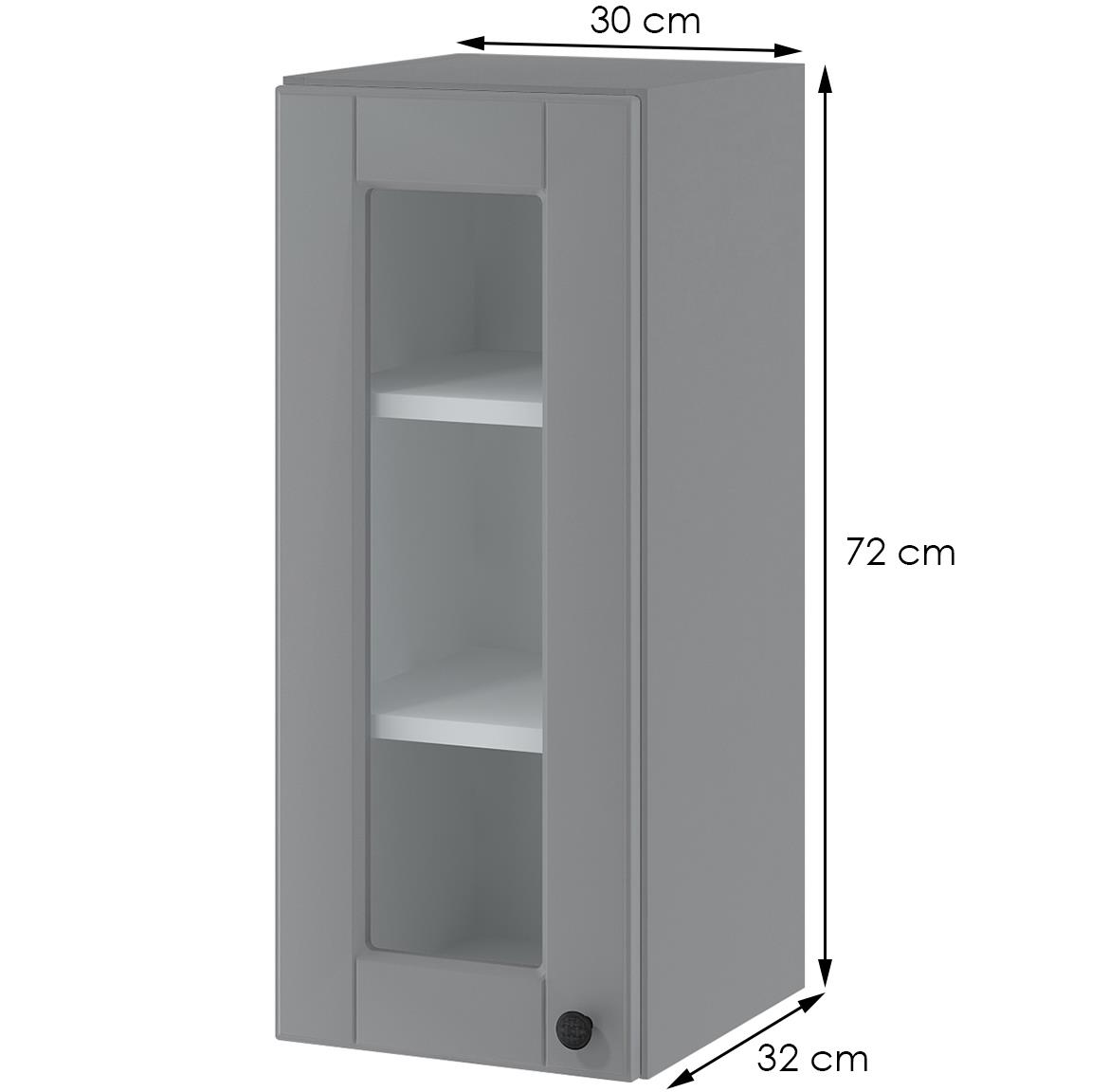 Lora ww3/72 kuhinjski element 30x32x72 cm sivi