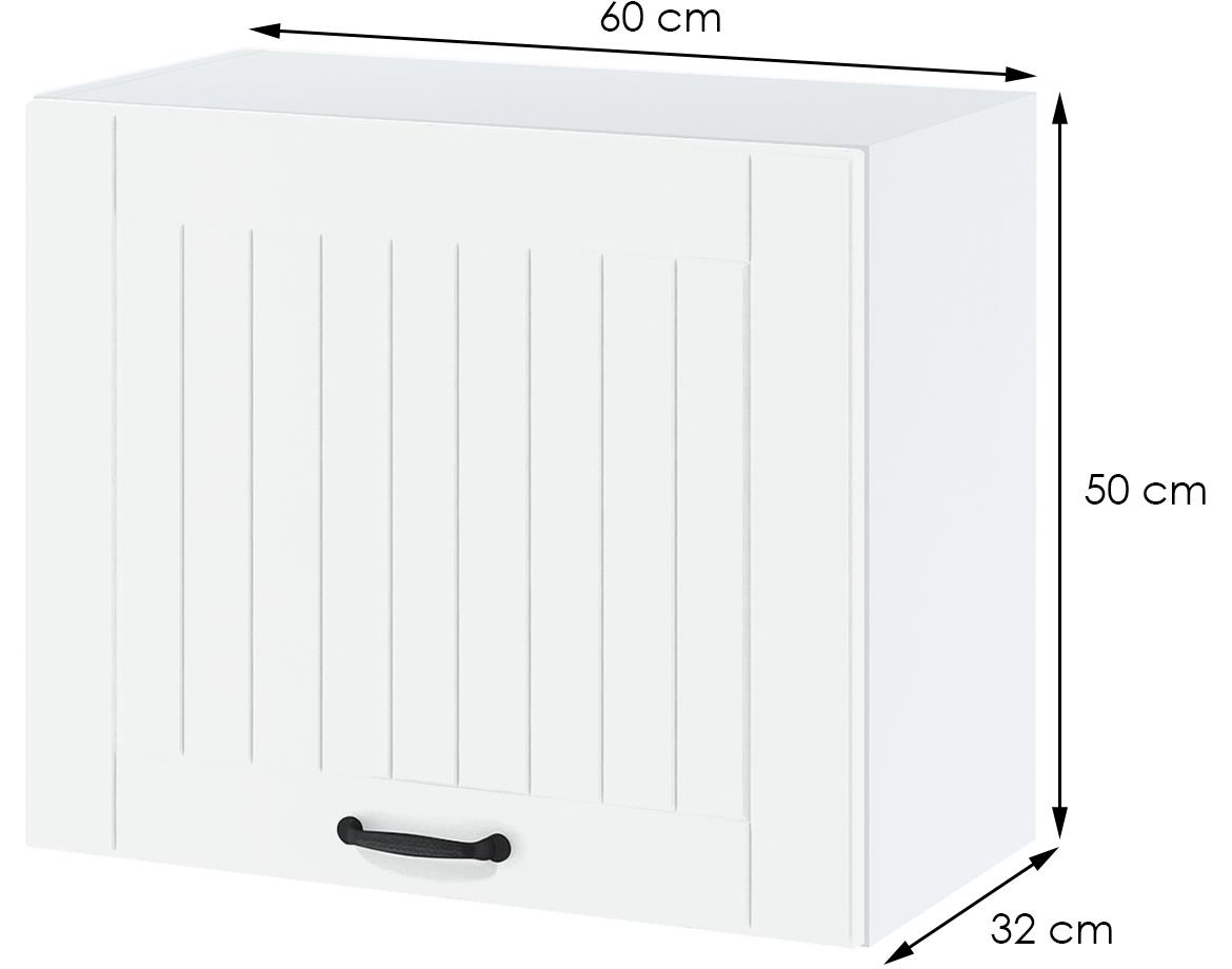 Lora wo6slim6/50 kuhinjski element 60x32x50 cm beli