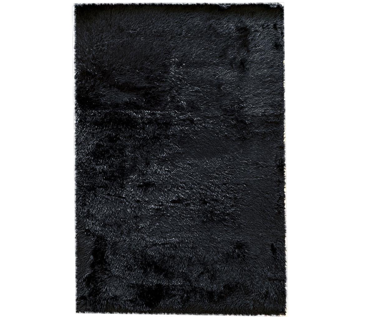 Tepih Shaggy Oslo 80x150cm crni