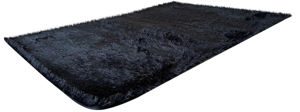 Tepih Shaggy Oslo 80x150cm crni