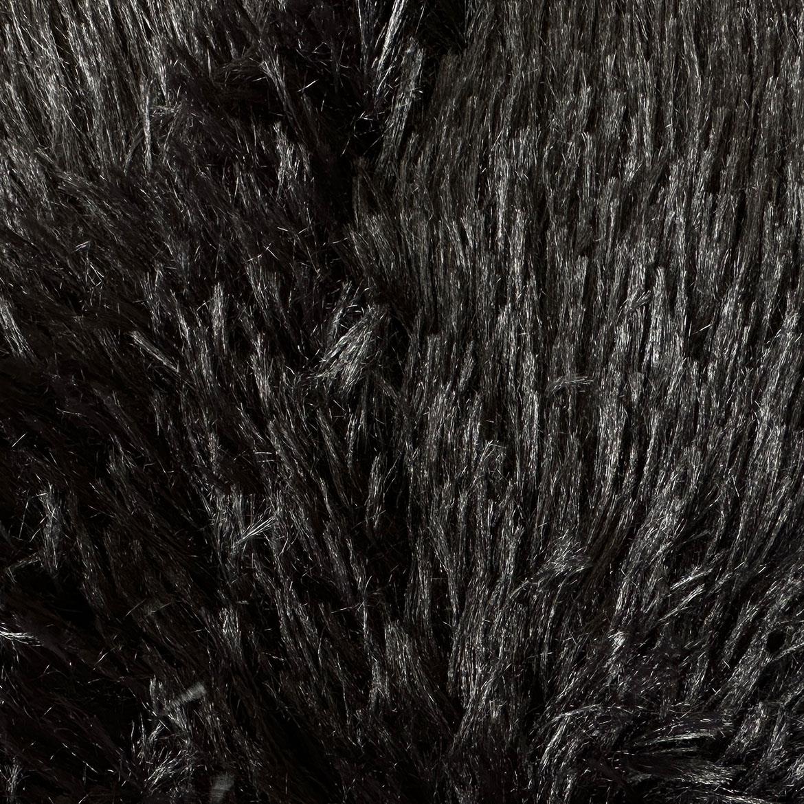 Tepih Shaggy Oslo 80x150cm crni