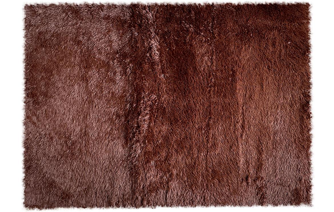 Tepih Shaggy Oslo 140x190cm braon