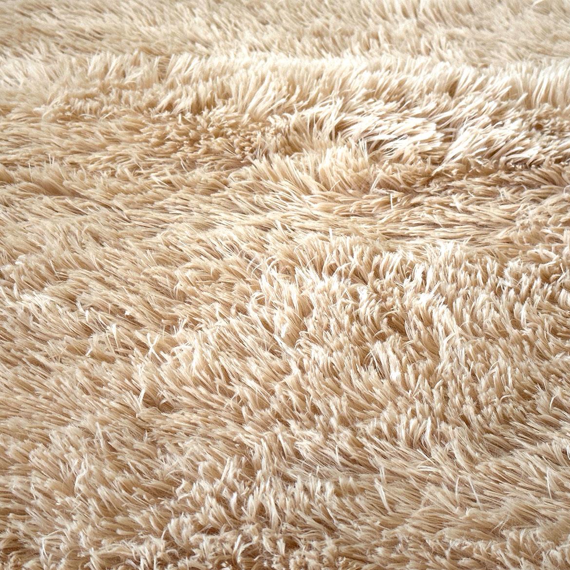 Tepih Shaggy Oslo 140x190cm bež