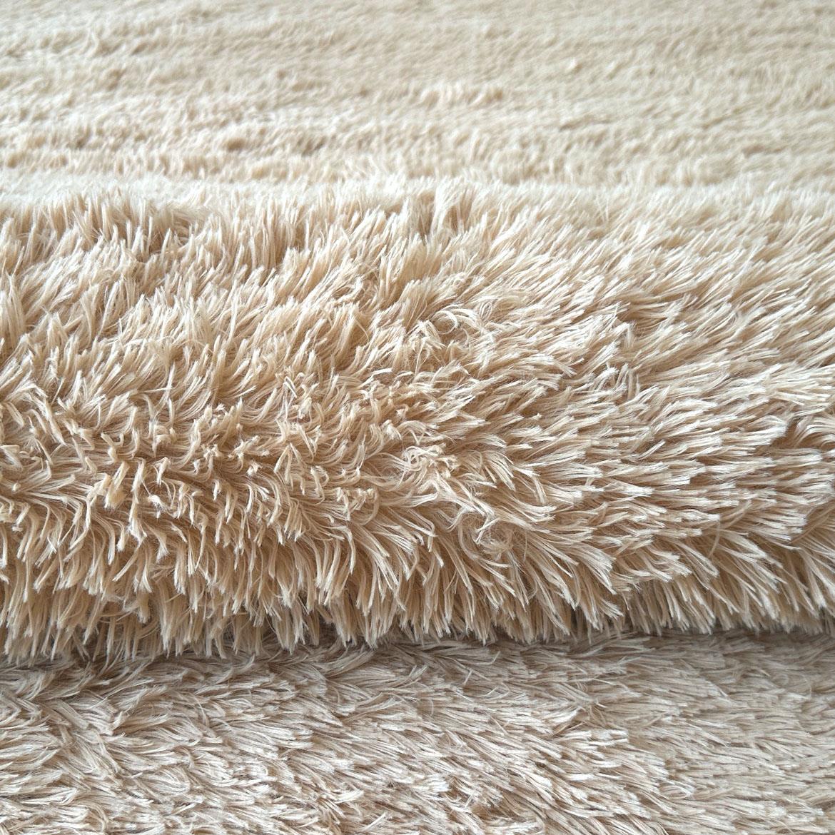 Tepih Shaggy Oslo 140x190cm bež