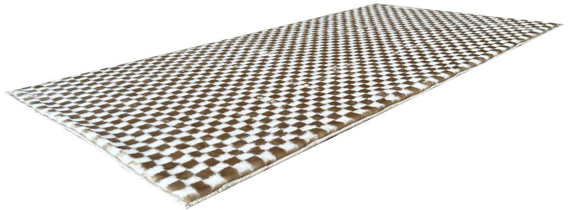 Tepih Shaggy Smooth 140x190cm braon