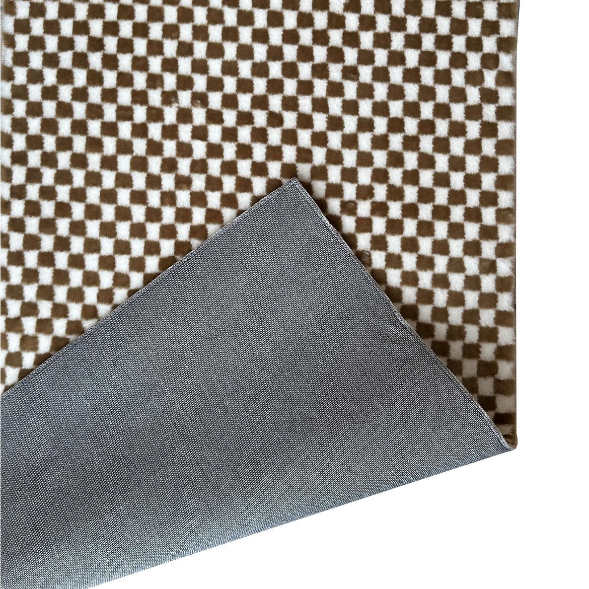 Tepih Shaggy Smooth 140x190cm braon