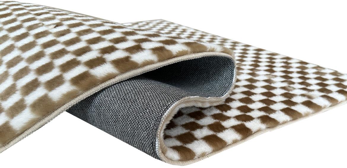 Tepih Shaggy Smooth 140x190cm braon