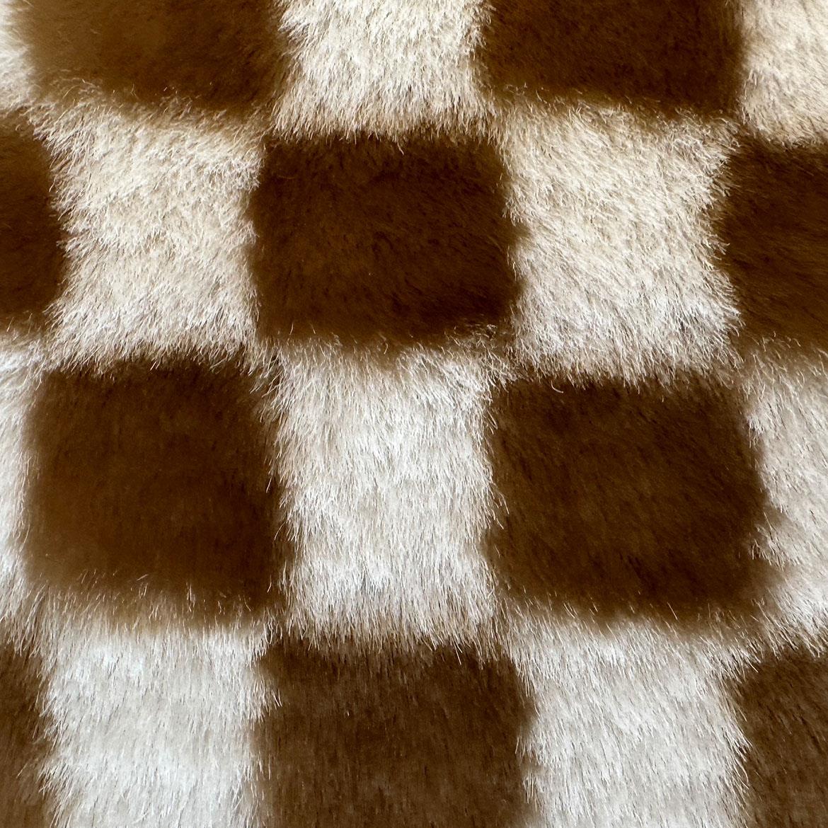 Tepih Shaggy Smooth 140x190cm braon