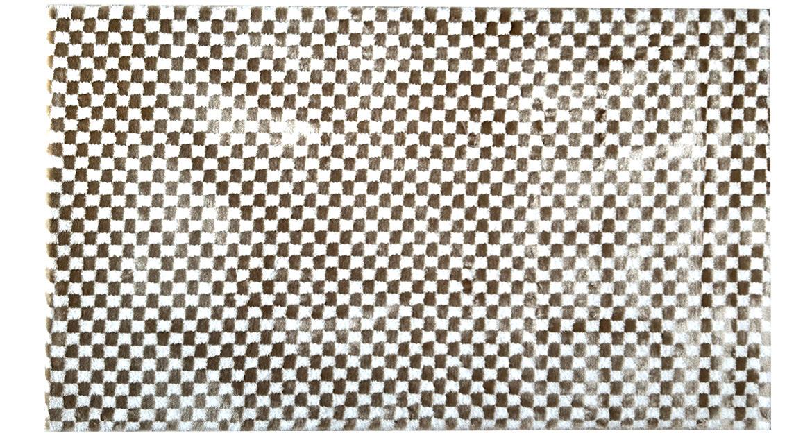 Tepih Shaggy Smooth 120x170cm braon