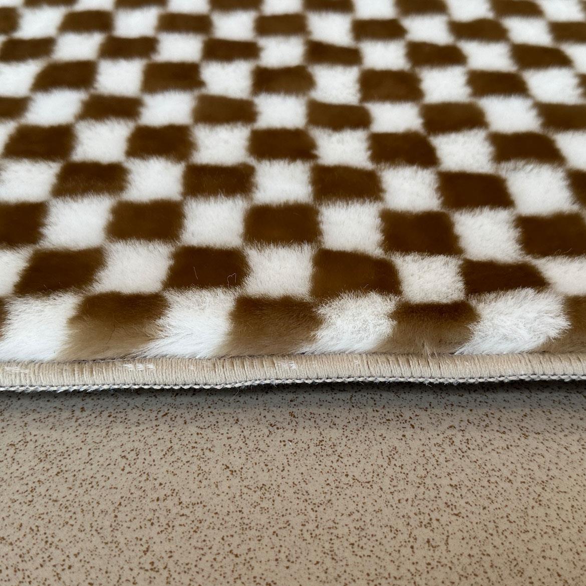 Tepih Shaggy Smooth 120x170cm braon