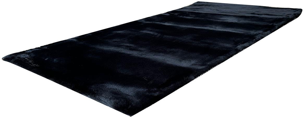 Tepih Carmen Rabbit Fur 80x150cm crni