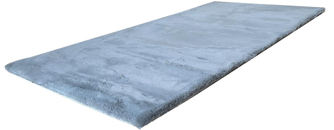 Tepih Carmen Rabbit Fur 80x150cm sivi