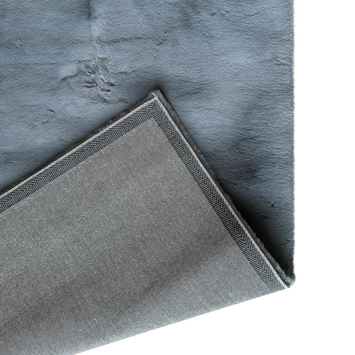 Tepih Carmen Rabbit Fur 80x150cm sivi