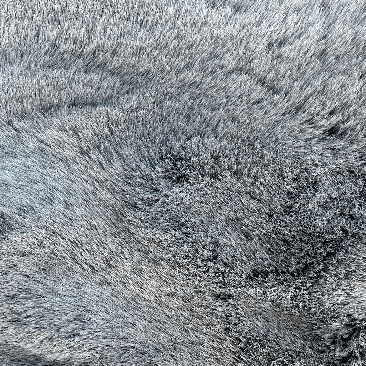 Tepih Carmen Rabbit Fur 80x150cm sivi