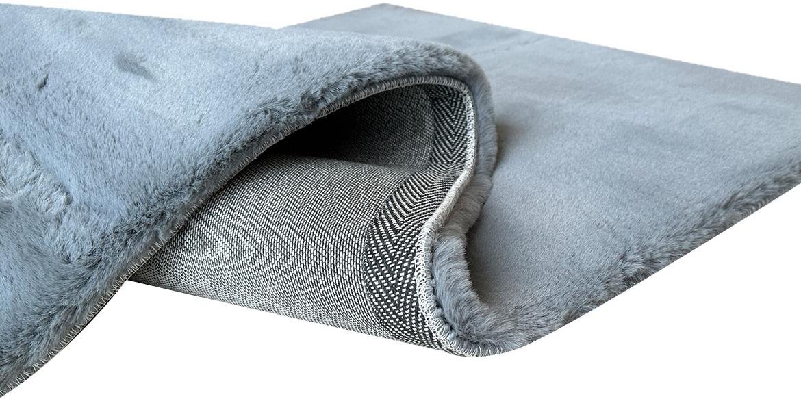 Tepih Carmen Rabbit Fur 80x150cm sivi