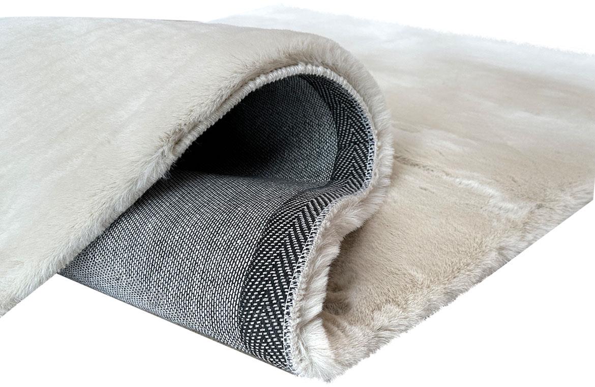 Tepih Carmen Rabbit Fur 80x150cm bež