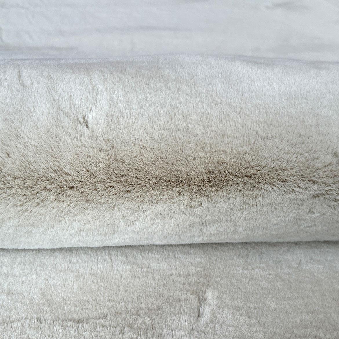 Tepih Carmen Rabbit Fur 80x150cm bež