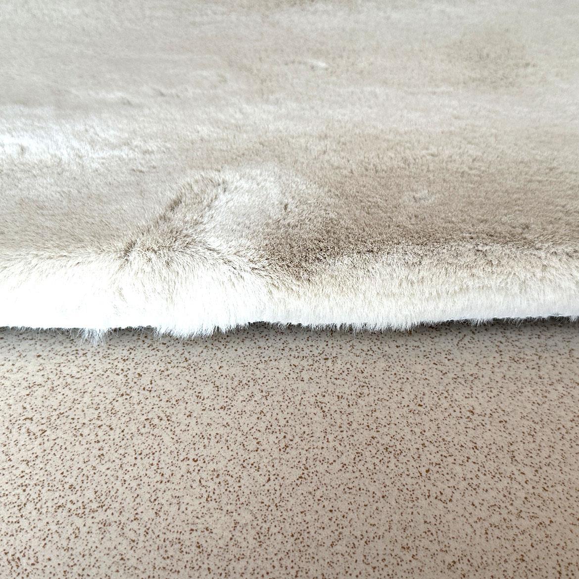 Tepih Carmen Rabbit Fur 80x150cm bež